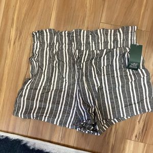NWT Wild Fable (for Target) Paper Bag Shorts
